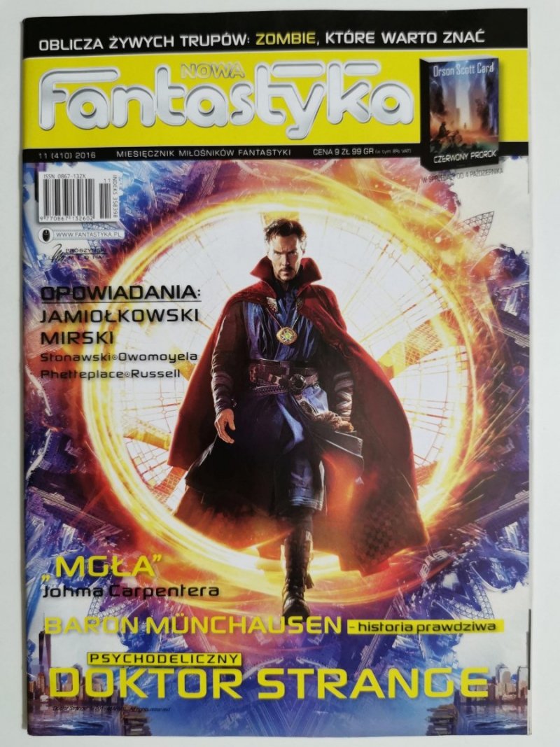 NOWA FANTASTYKA NR 11 (410) 2016