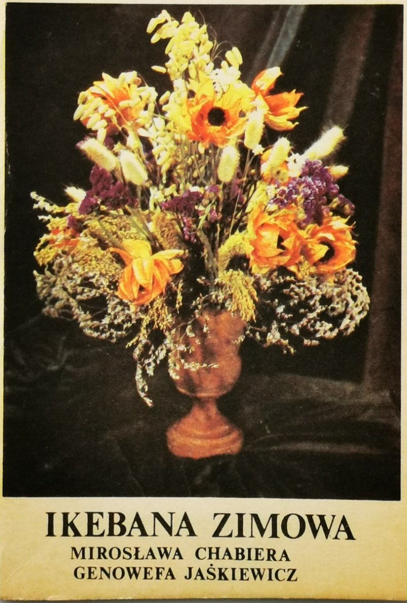IKEBANA ZIMOWA - Mirosława Chabiera
