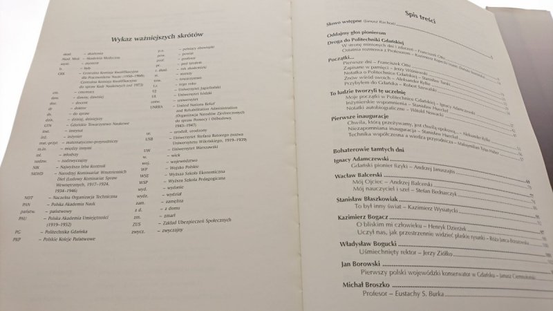 PIONIERZY POLITECHNIKI GDAŃSKIEJ 2005