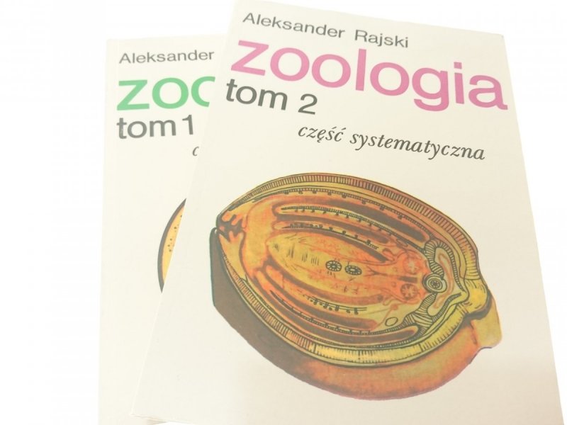 ZOOLOGIA TOM 1 i 2 - Aleksander Rajski 1994