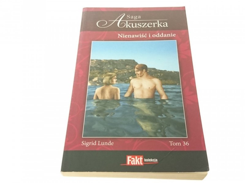 SAGA AKUSZERKA TOM 36 NIENAWIŚĆ... - Lunde 2012