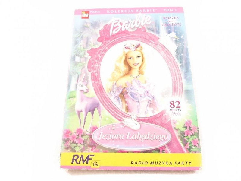 BARBIE Z JEZIORA ŁABĘDZIEGO. KSIĄŻKA ORAZ FILM DVD