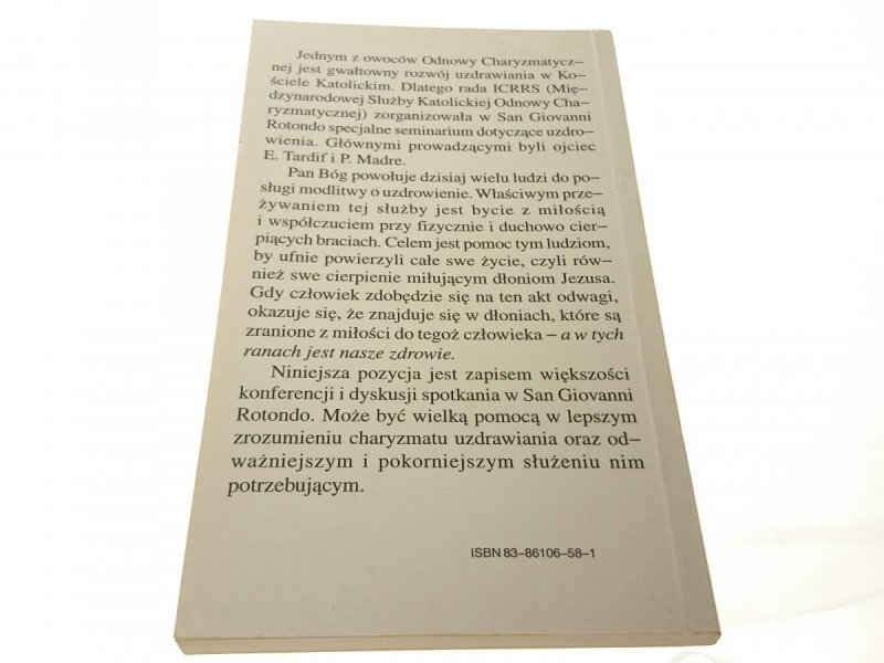 MODLITWA PEŁNA WIARY - O. Emilien Tardif 1996