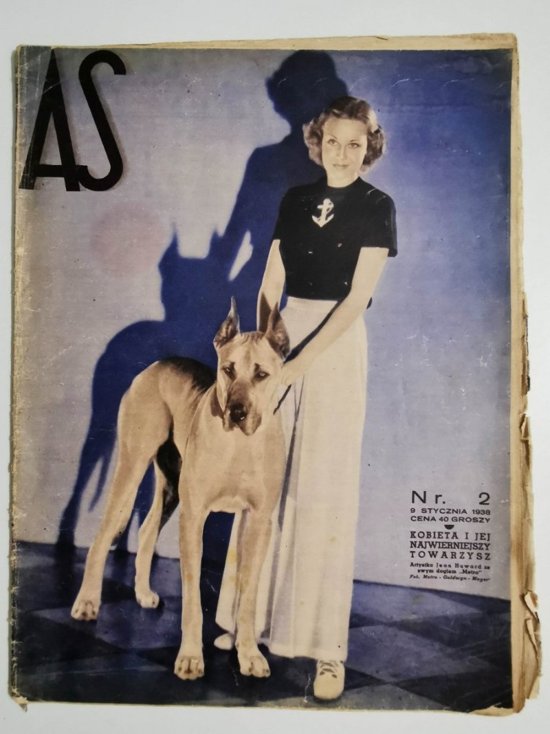 AS NR 2 STYCZEŃ 1938