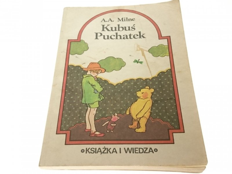 KUBUŚ PUCHATEK - A. A. Milne 1987
