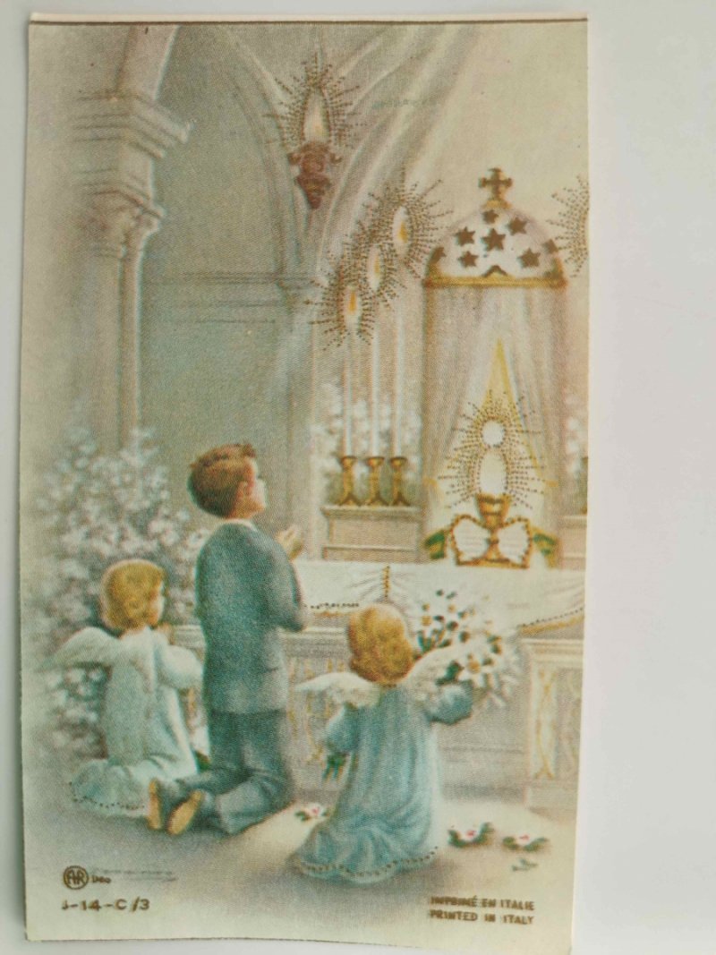 DZIECKO W KOŚCIELE I ANIOŁY