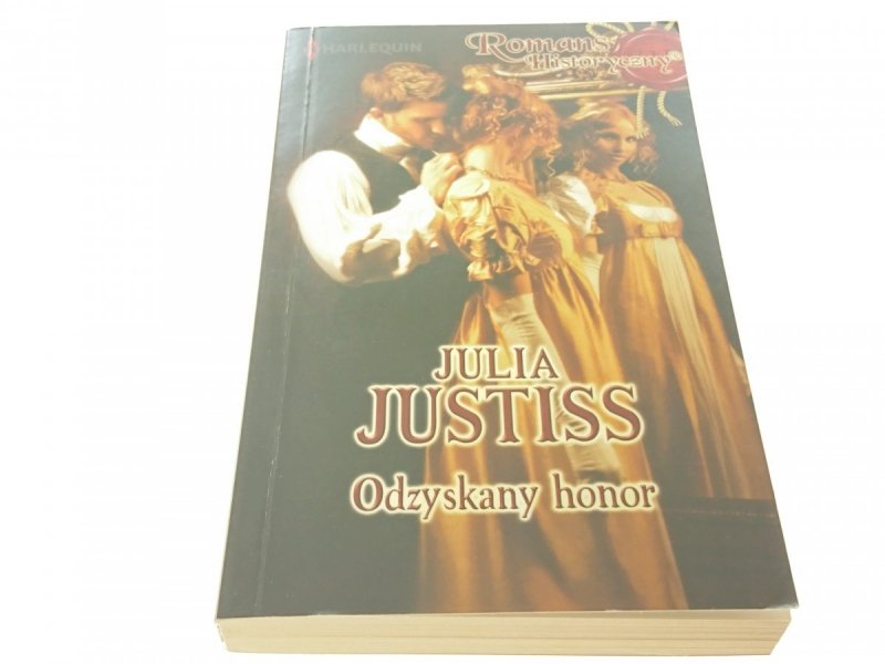 ODZYSKANY HONOR - Julia Justiss 2012