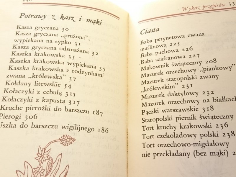 W STAROPOLSKIEJ KUCHNI - Maria Lemnis 1983