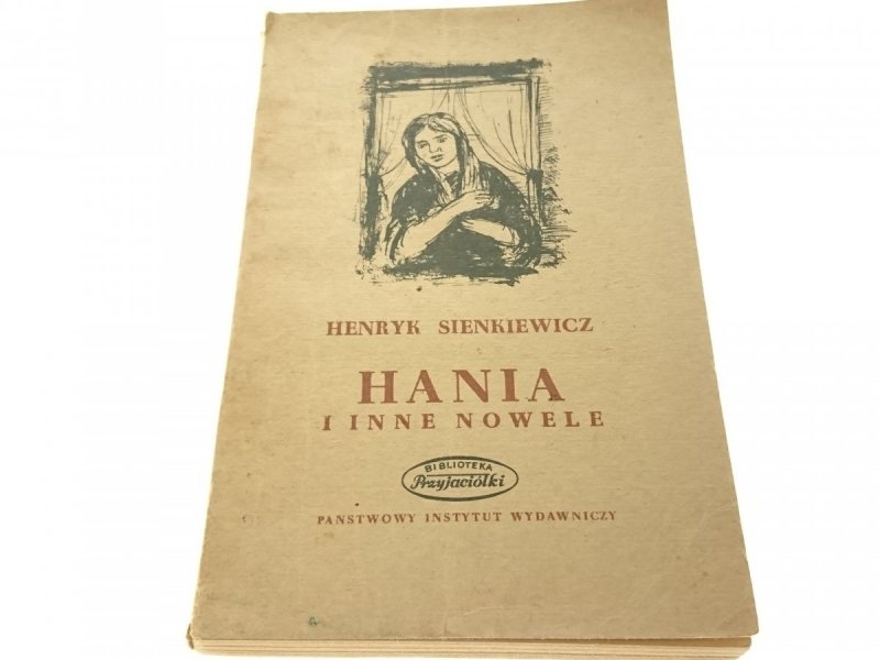 HANIA I INNE NOWELE - HENRYK SIENKIEWICZ