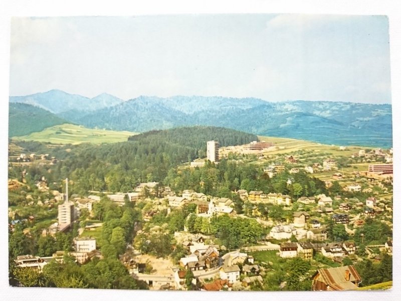 SZCZAWNICA. WIDOK OGÓLNY FOT. T. SUMIŃSKI