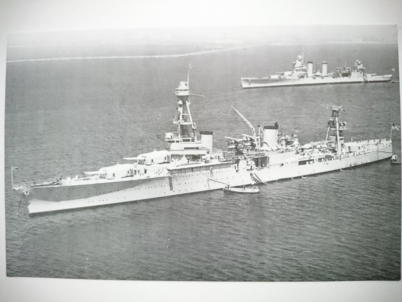 U. S. S. HOUSTON CA-30
