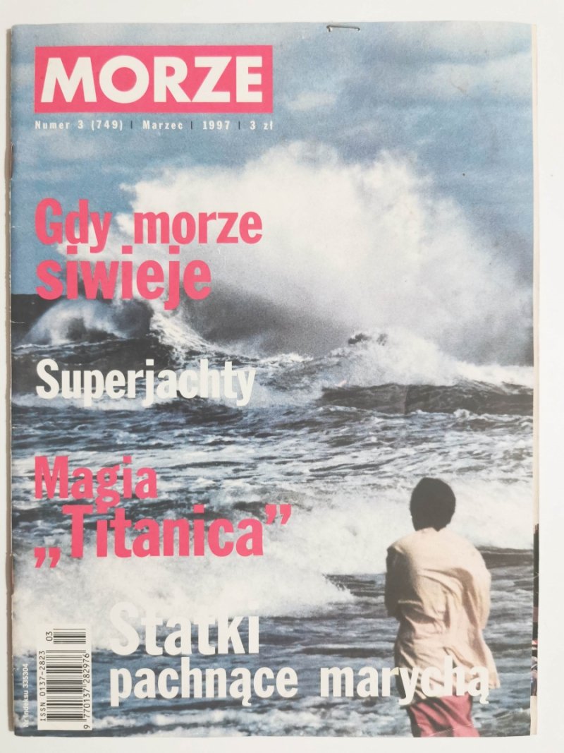 MORZE- 3(749) MARZEC 1997