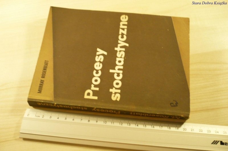 PROCESY STOCHASTYCZNE - Murray Rosenblatt (1967)
