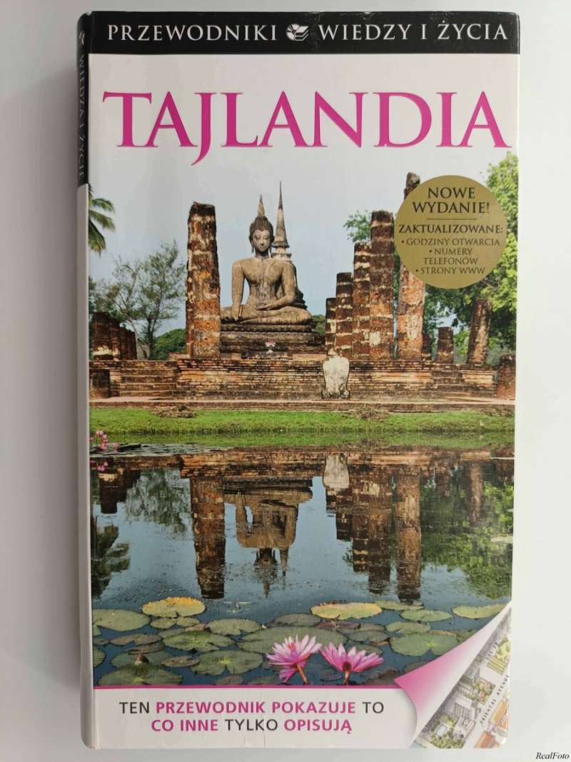 TAJLANDIA PRZEWODNIKI WIEDZY I ŻYCIA - Philip Cornwel-Smith