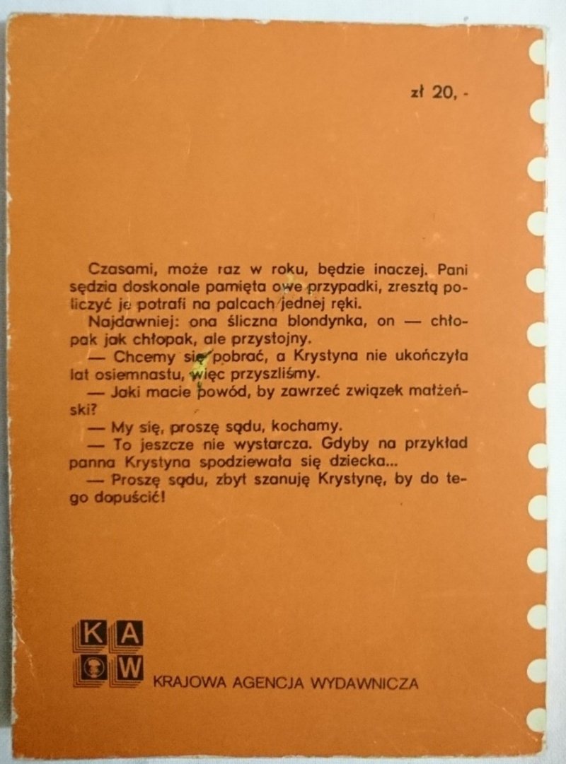 SZEPTEM TEMIDZIE - Andrzej Błachowski 1980
