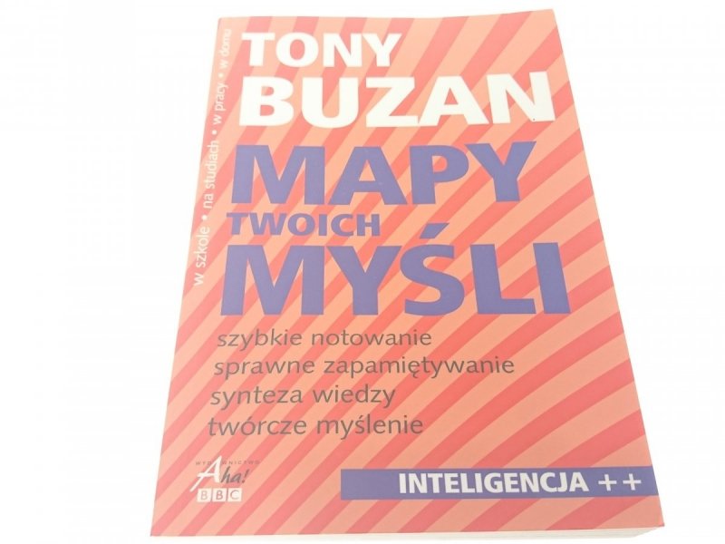 MAPY TWOICH MYŚLI - Tony Buzan 2008