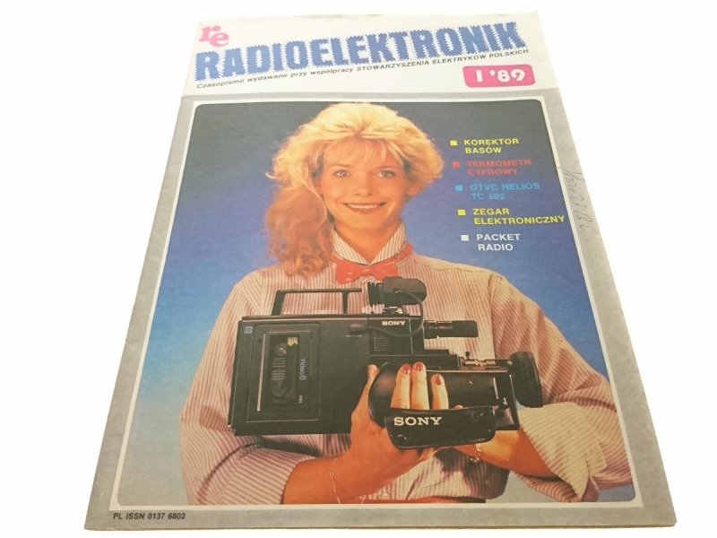 RE RADIOELEKTRONIK 1'89