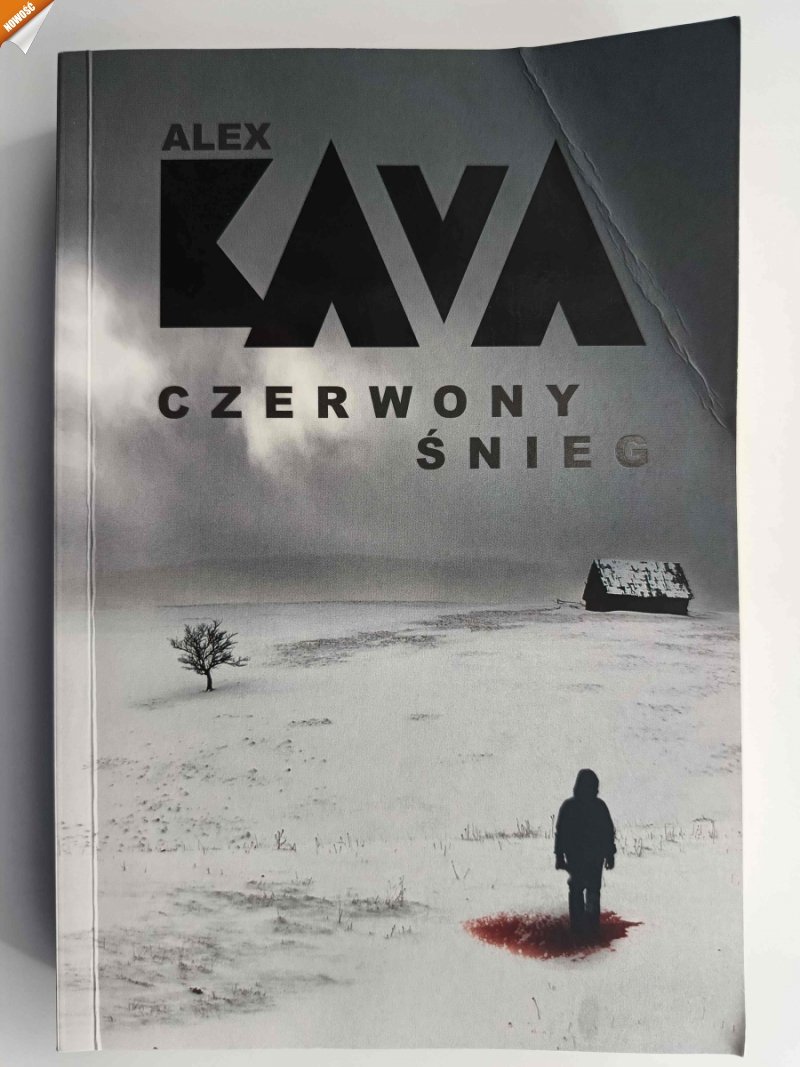 CZERWONY ŚNIEG - Alex Kava