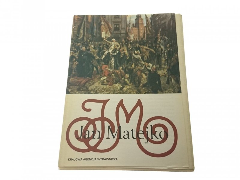 JAN MATEJKO. 9 POCZTÓWEK