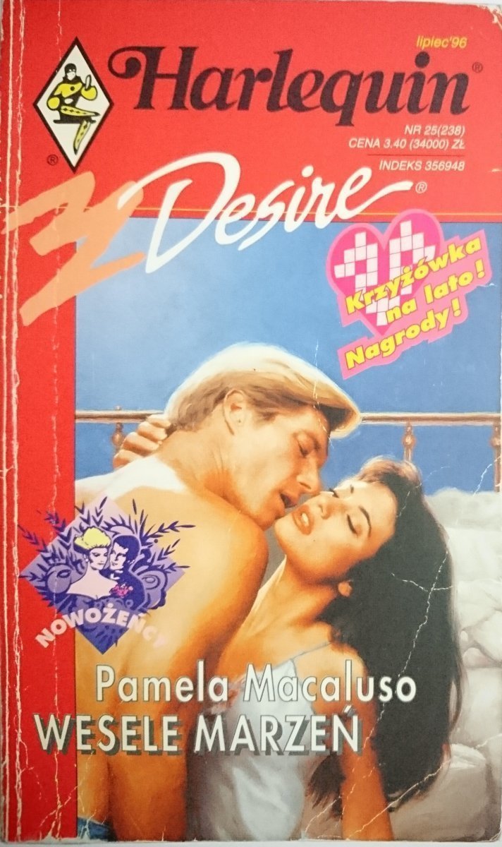 WESELE MARZEŃ - Pamela Macaluso 1996