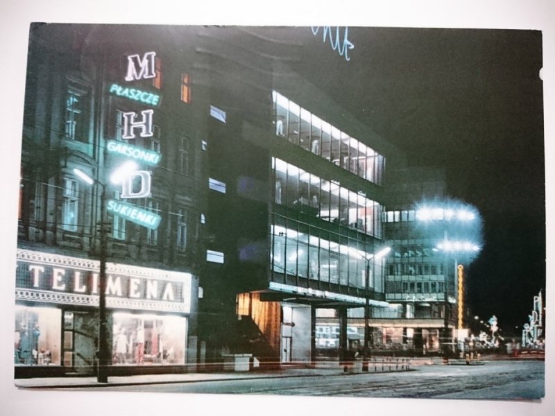 KATOWICE. ULICA WARSZAWSKA FOT. KRASSOWSKI