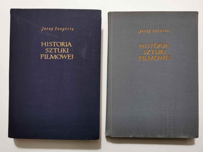 HISTORIA SZTUKI FILMOWEJ TOM I i II - Jerzy Toeplitz 