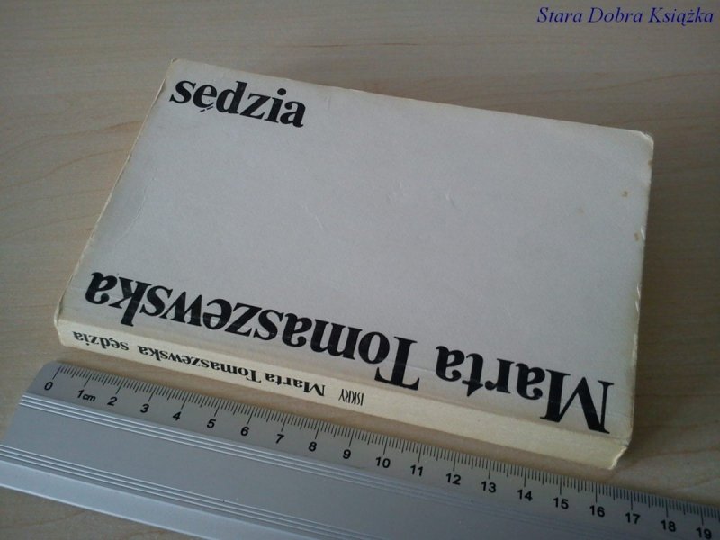 SĘDZIA - Marta Tomaszewska