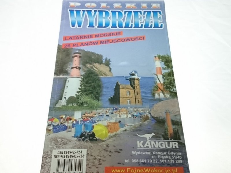 POLSKIE WYBRZEŻE. LATARNIE MORSKIE. 26 PLANÓW