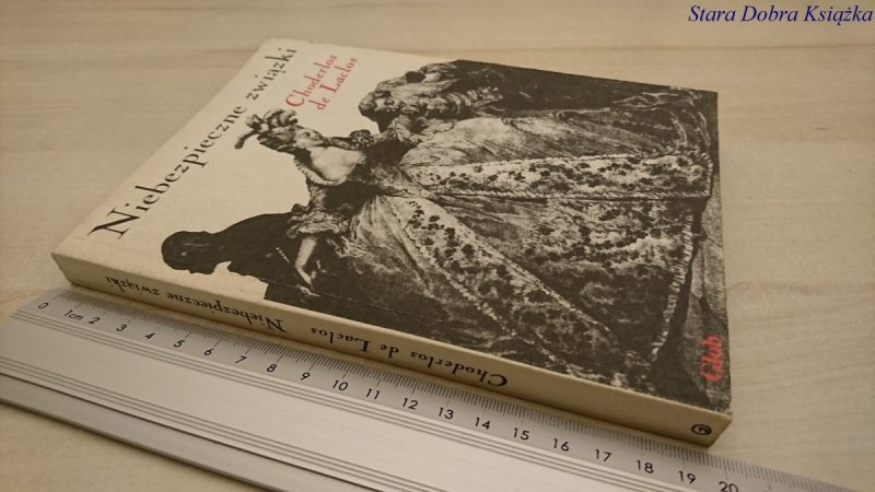 NIEBEZPIECZNE ZWIĄZKI - Choderlos de Laclos 1988
