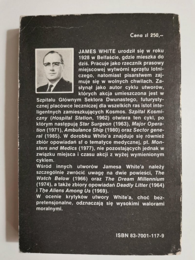 SZPITAL KOSMICZNY - James White 1987