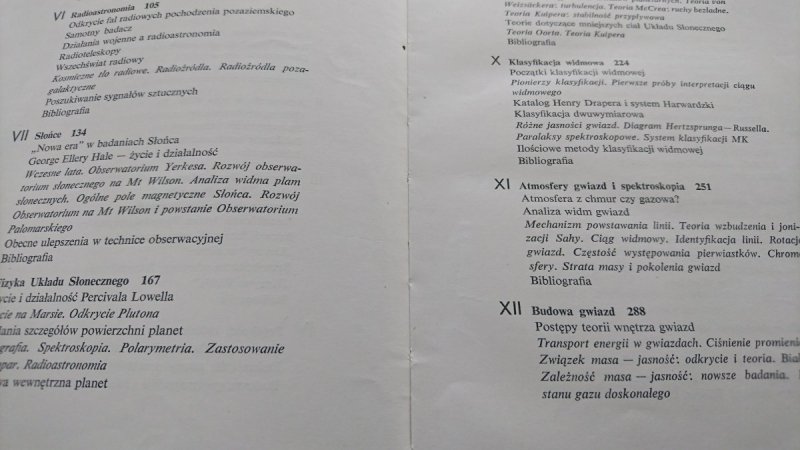 ASTRONOMIA XX WIEKU - O. Struve, V. Zebergs 1967