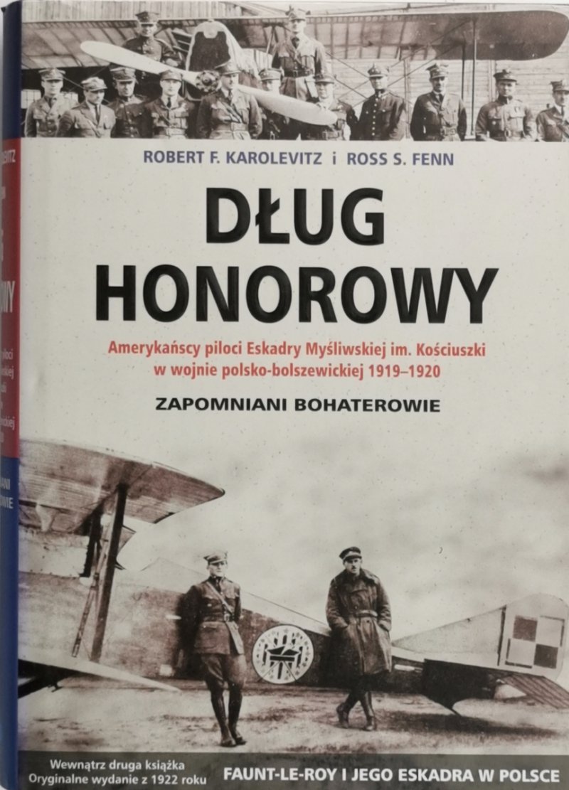 DŁUG HONOROWY - Robert F. Karolevitz