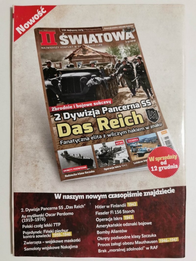 WOJNA REVUE NUMER SPECJALNY 4/2017