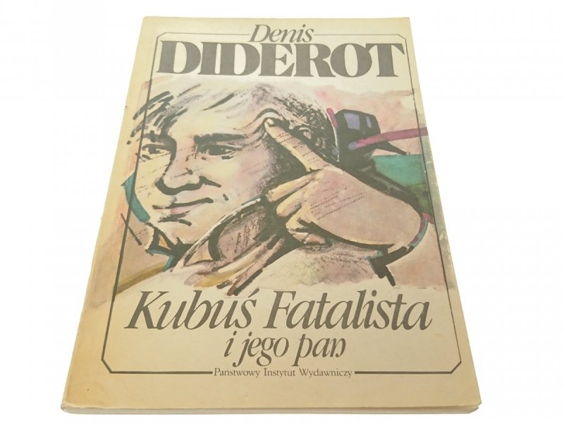 KUBUŚ FATALISTA I JEGO PAN - Denis Diderot (1985)