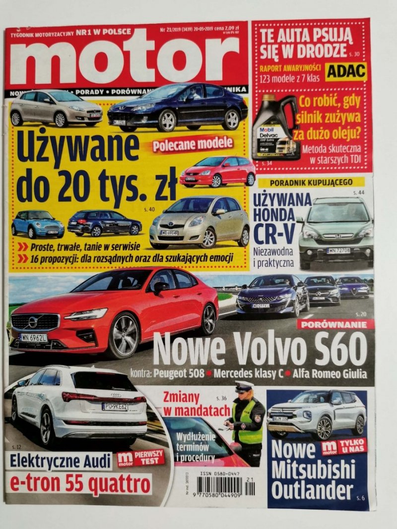 MOTOR NR 21/2019 (3439)