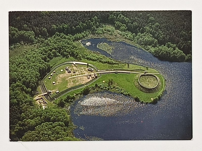 BLICK AUF DAS ARCHAOLOGISCHE FREILICHTMUSEUM