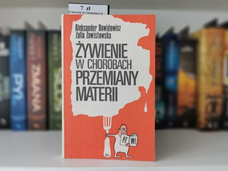 Żywienie w chorobach przemiany materii - Aleksander Dawidowicz