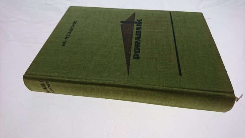 PORADNIK DOMOWY - Jan Przeradowski 1967