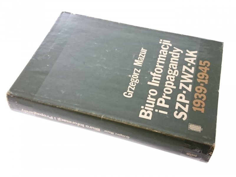 BIURO INFORMACJI I PROPAGANDY... - Mazur 1987