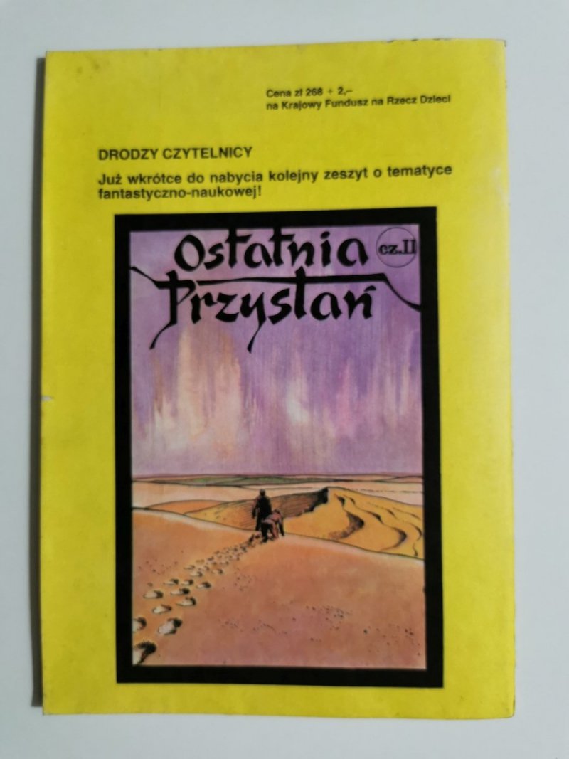 OSTATNIA PRZYSTAŃ CZ. I 1989