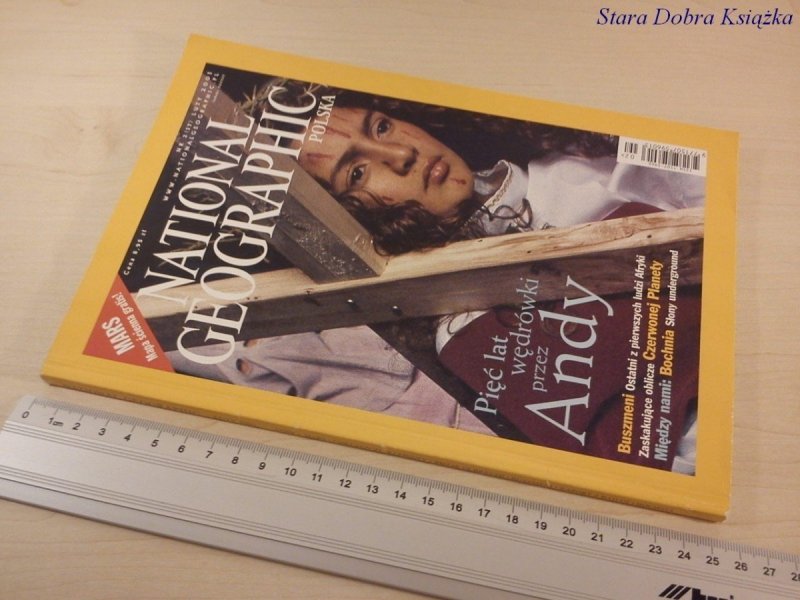 NATIONAL GEOGRAPHIC POLSKA NR. 2 (17) LUTY 2001