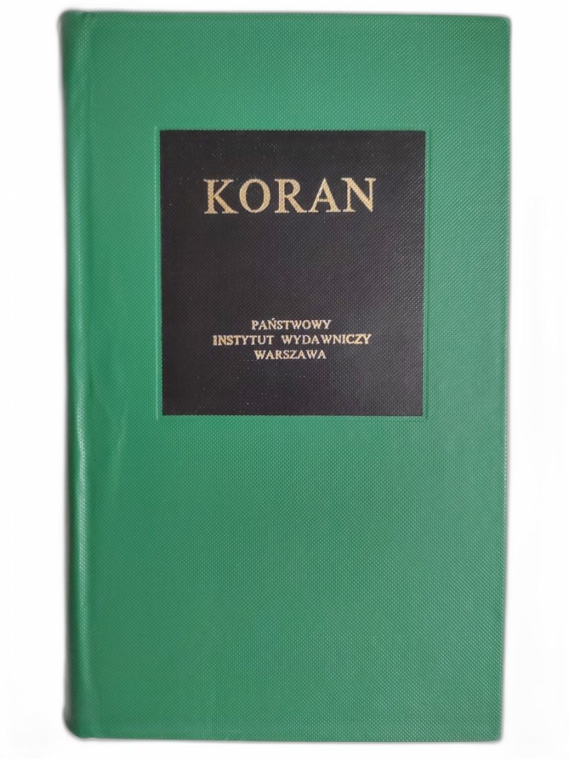 KORAN – NA PODSTAWIE WYDANIA KAIRSKIEGO