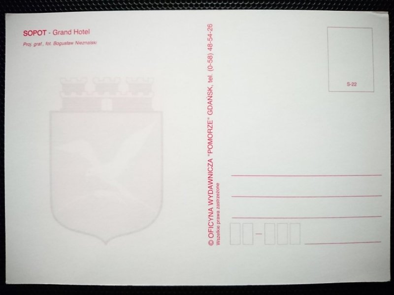 SOPOT. PIĘĆ UJĘĆ FOT. NIEZNALSKI