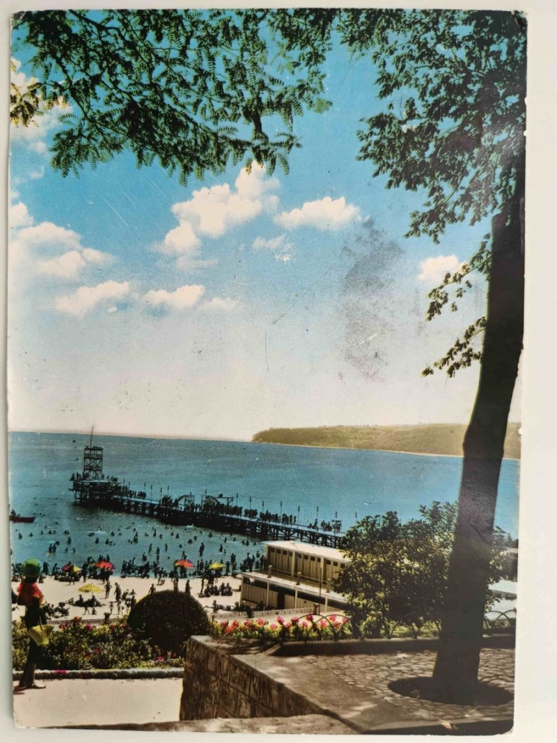 VARNA LES BAINS DE MER