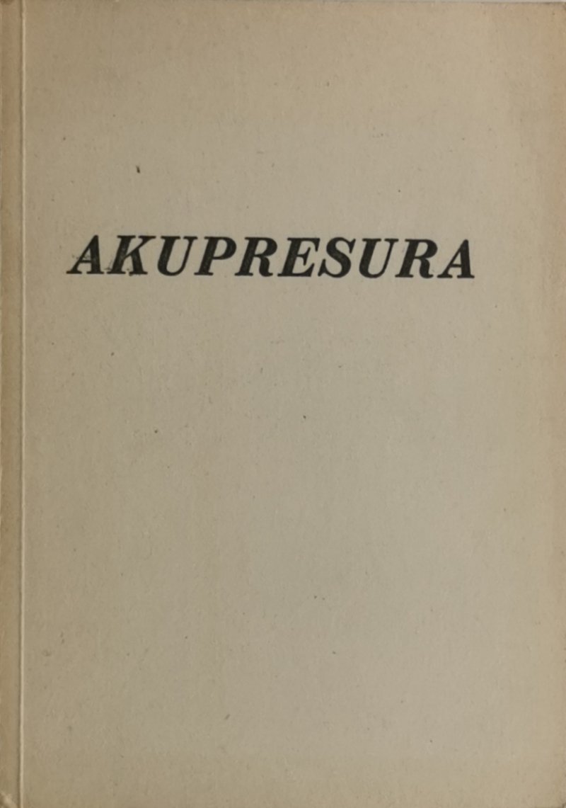 AKUPRESURA