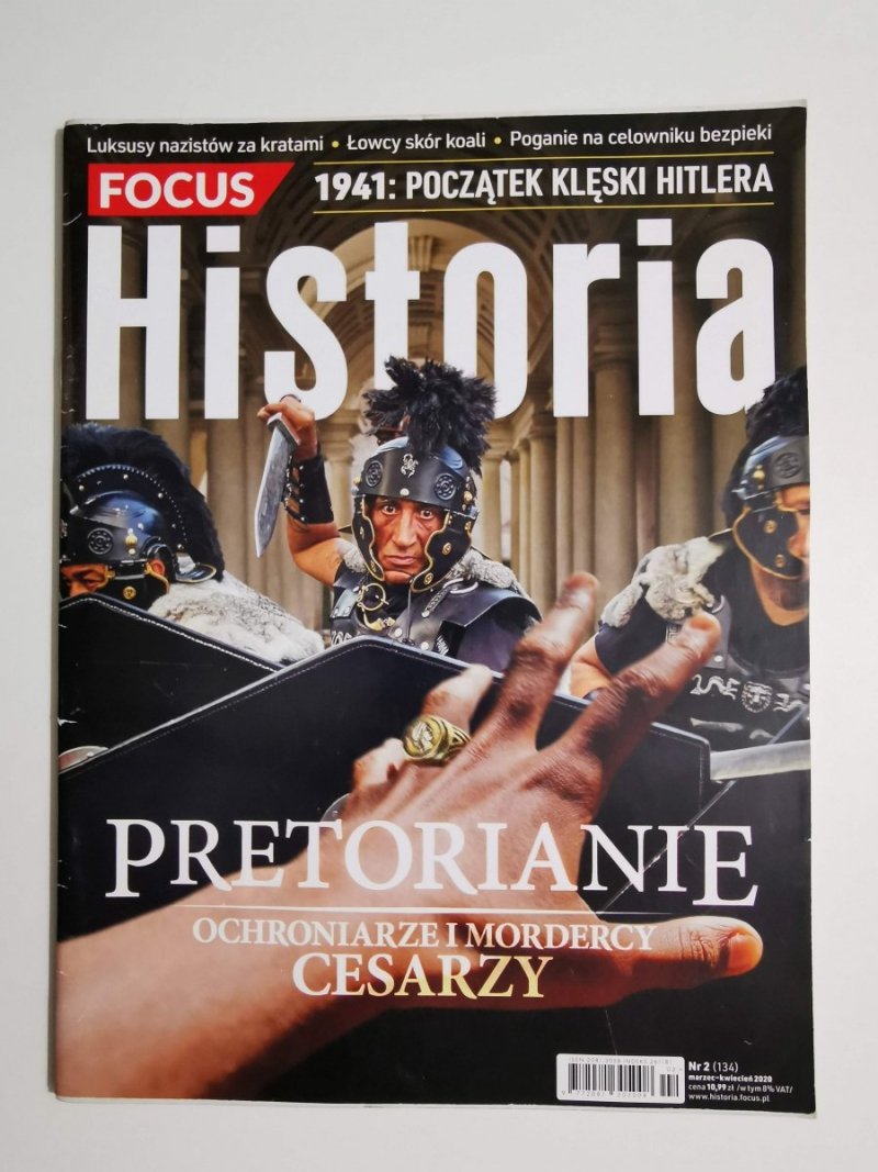 FOCUS HISTORIA NR 2 (134) MARZEC-KWIECIEŃ 2020