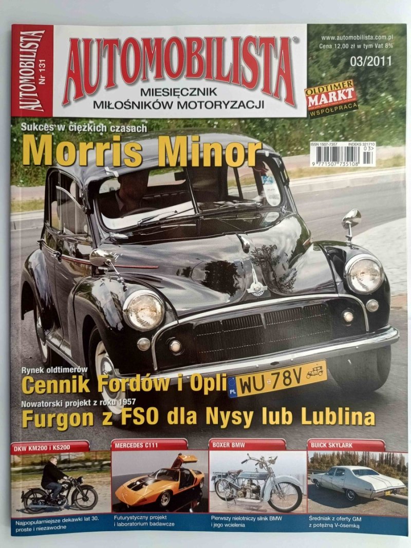 AUTOMOBILISTA NR 3/2011 (131)