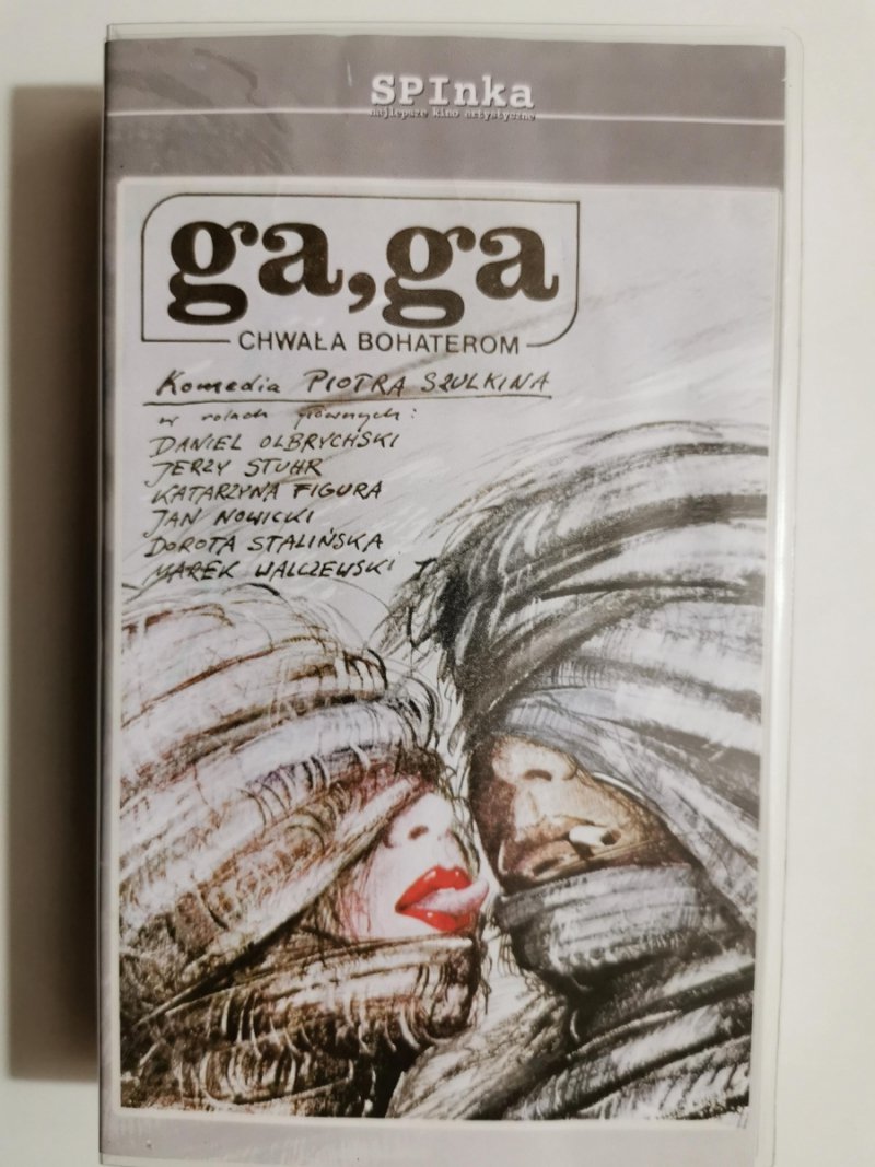 VHS. GA, GA. CHWAŁA BOHATEROM