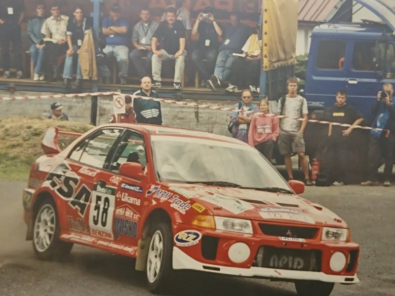 RAJD WRC 2005 ZDJĘCIE NUMER #244 MITSUBISHI LANCER