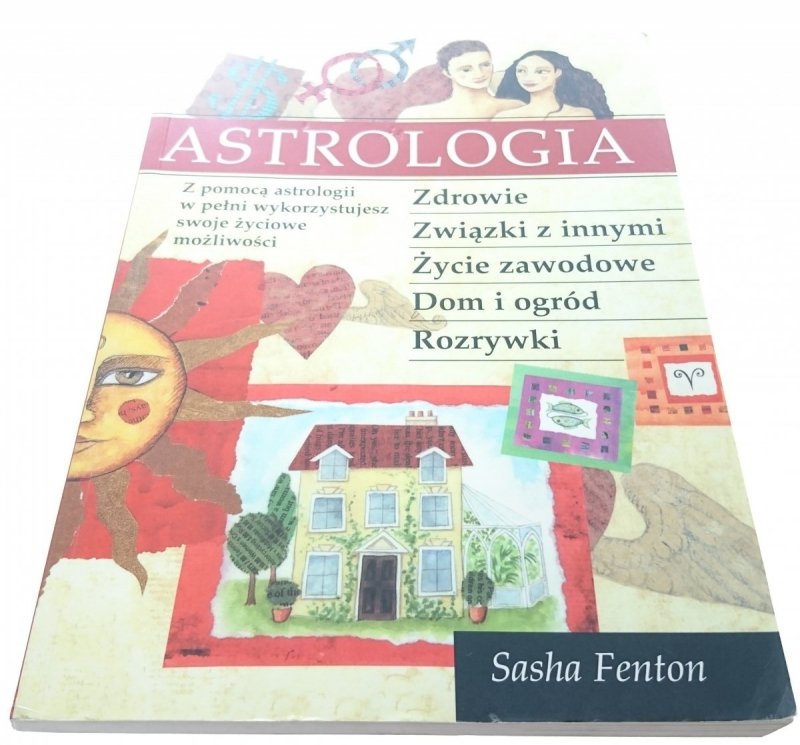 ASTROLOGIA - SASHA FENTON